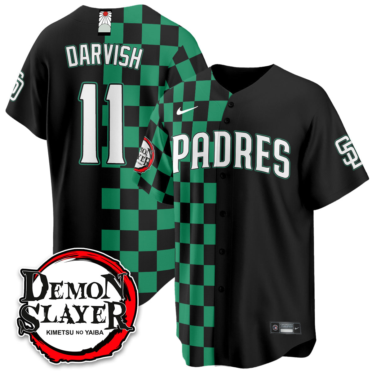 San Diego Padres The Slayer Corps Vapor Limited Jersey - Stitched