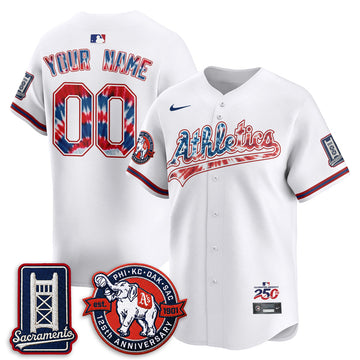 Athletics Americana 2026 Vapor Limited Custom Jersey - Stitched
