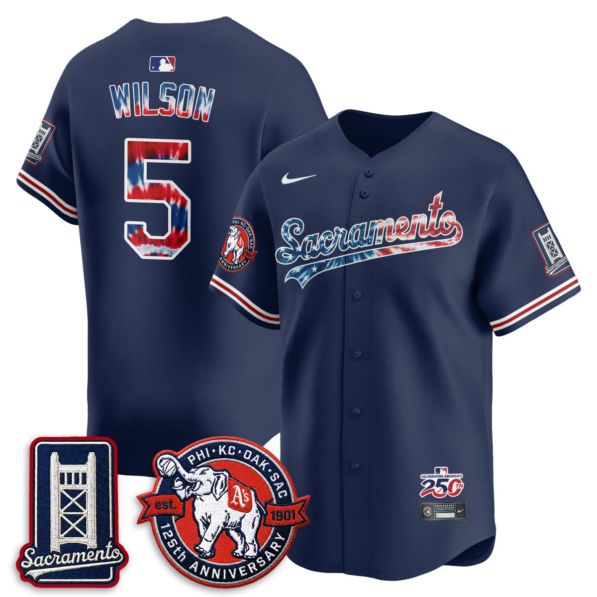Athletics Americana 2026 Vapor Limited Jersey - Stitched