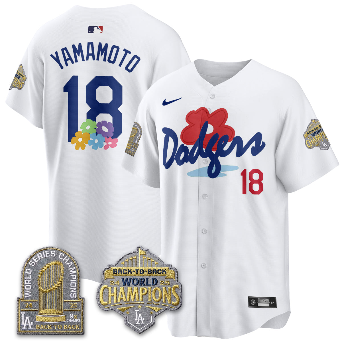 Los Angeles Dodgers Gallery Foundation Vapor Limited Jersey - Stitched