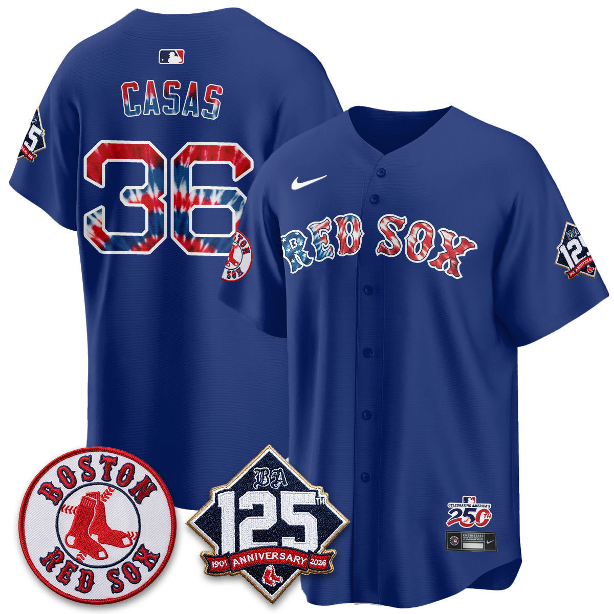 Boston Red Sox Americana 2026 Vapor Limited Jersey - Stitched