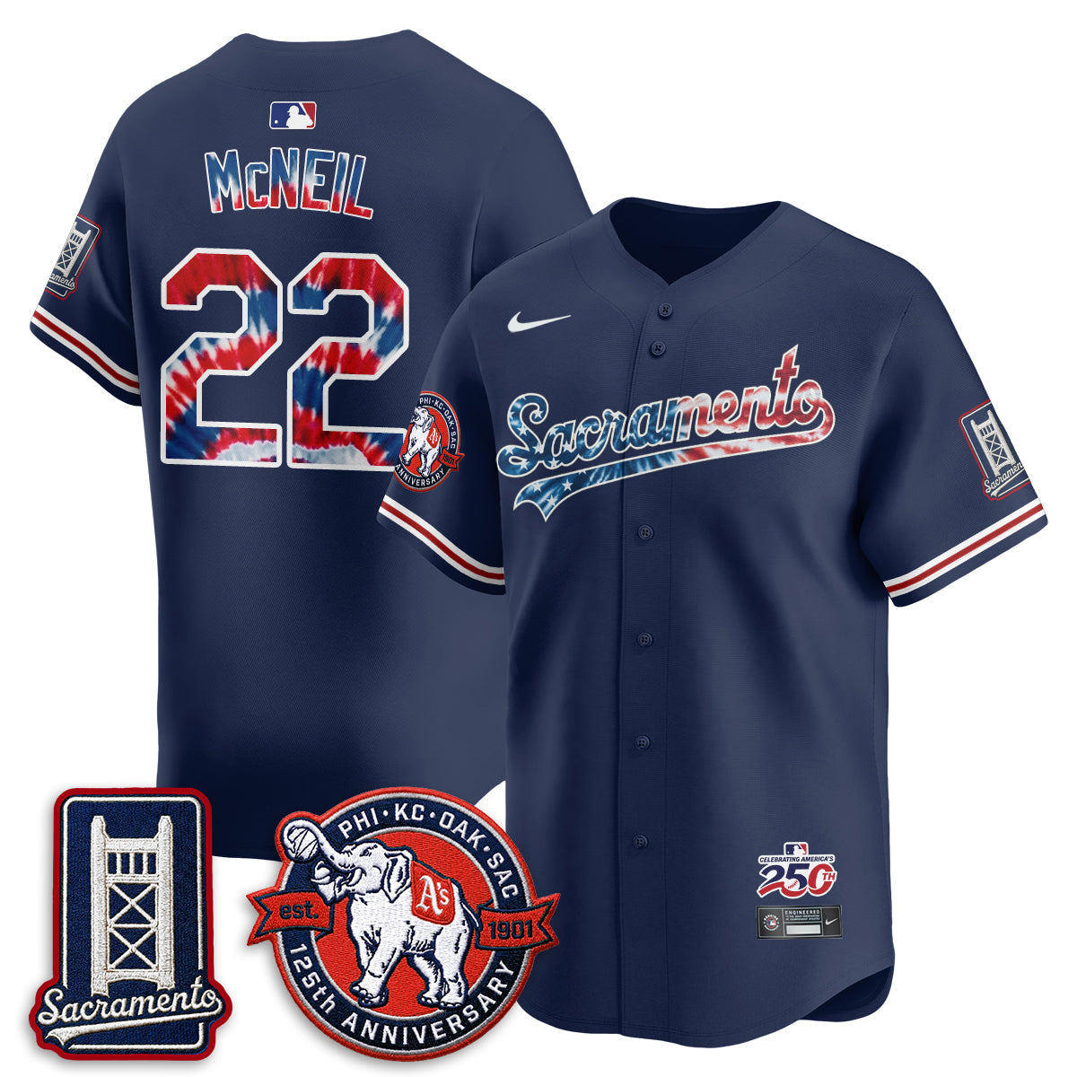 Athletics Americana 2026 Vapor Limited Jersey - Stitched