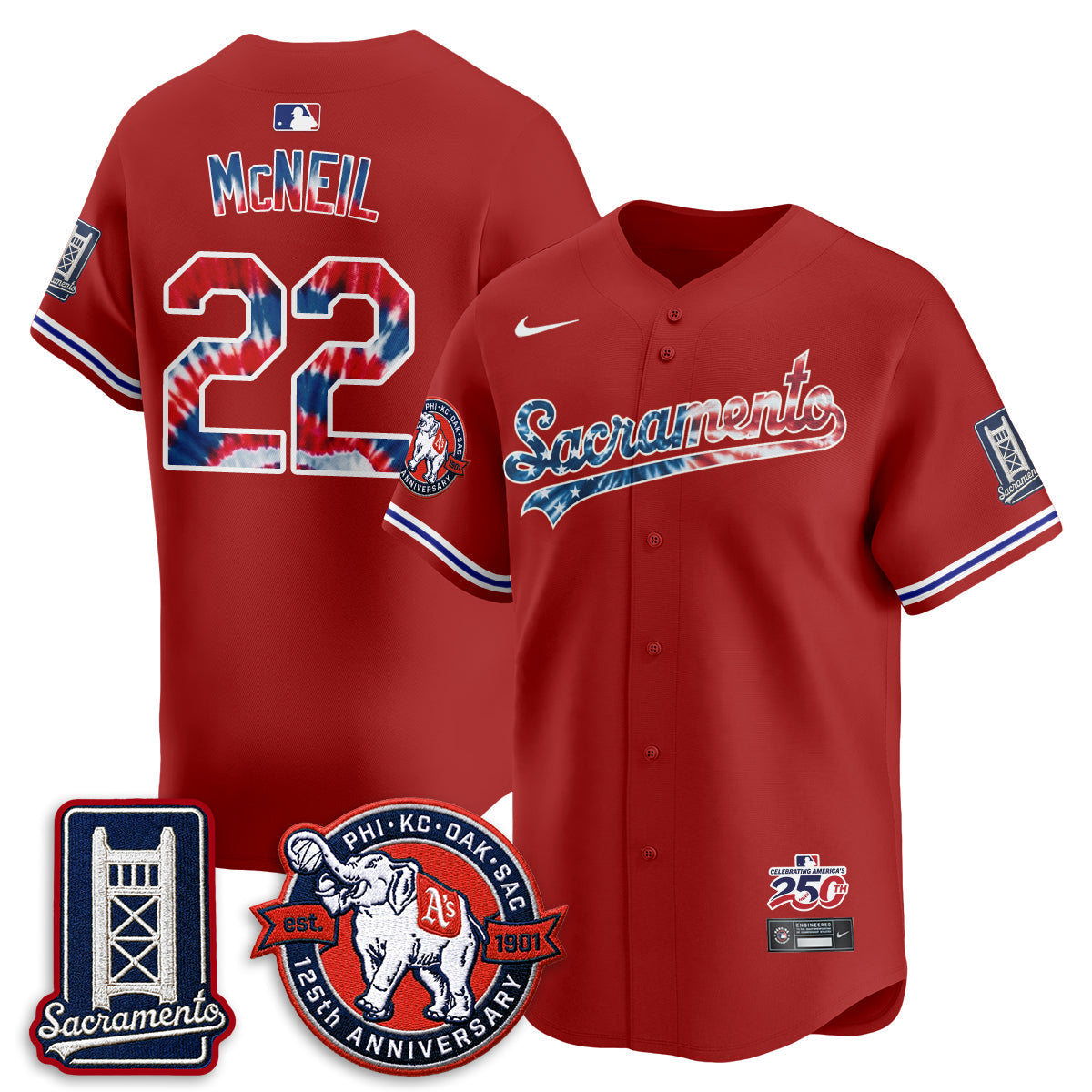 Athletics Americana 2026 Vapor Limited Jersey - Stitched