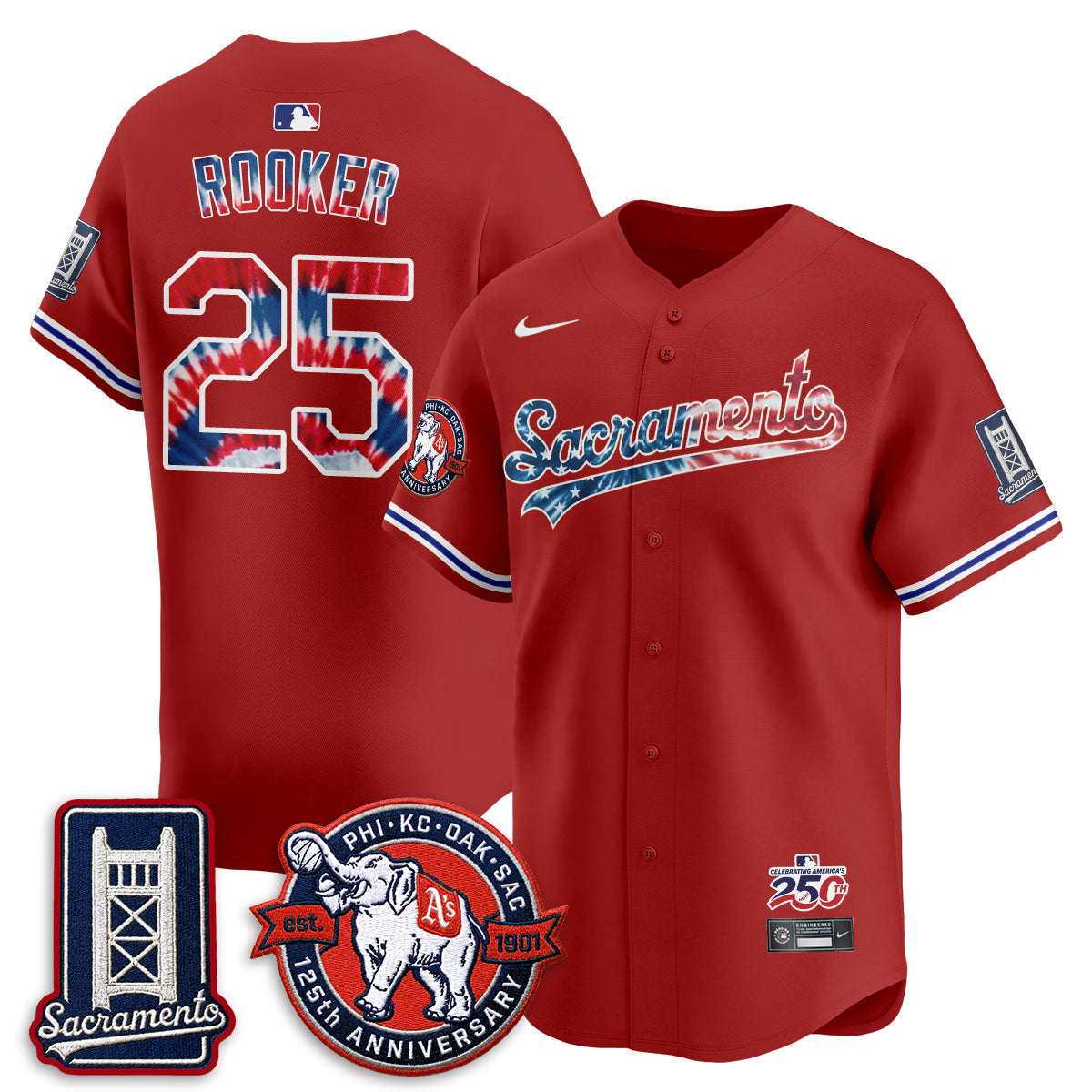Athletics Americana 2026 Vapor Limited Jersey - Stitched