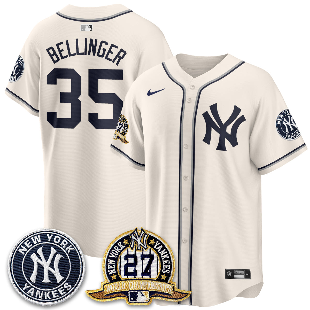 New York Yankees 2026 Black Out Style Vapor Limited Jersey - Stitched