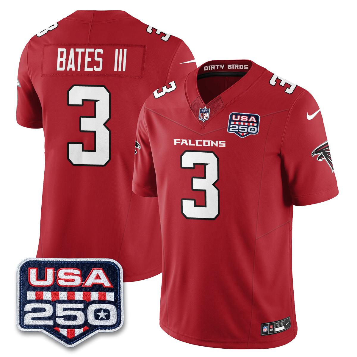 Atlanta Braves 2026 Season Premier Vapor Jersey - Stitched