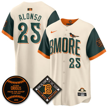 Baltimore Orioles 2026 City Connect Vapor Jersey - Stitched