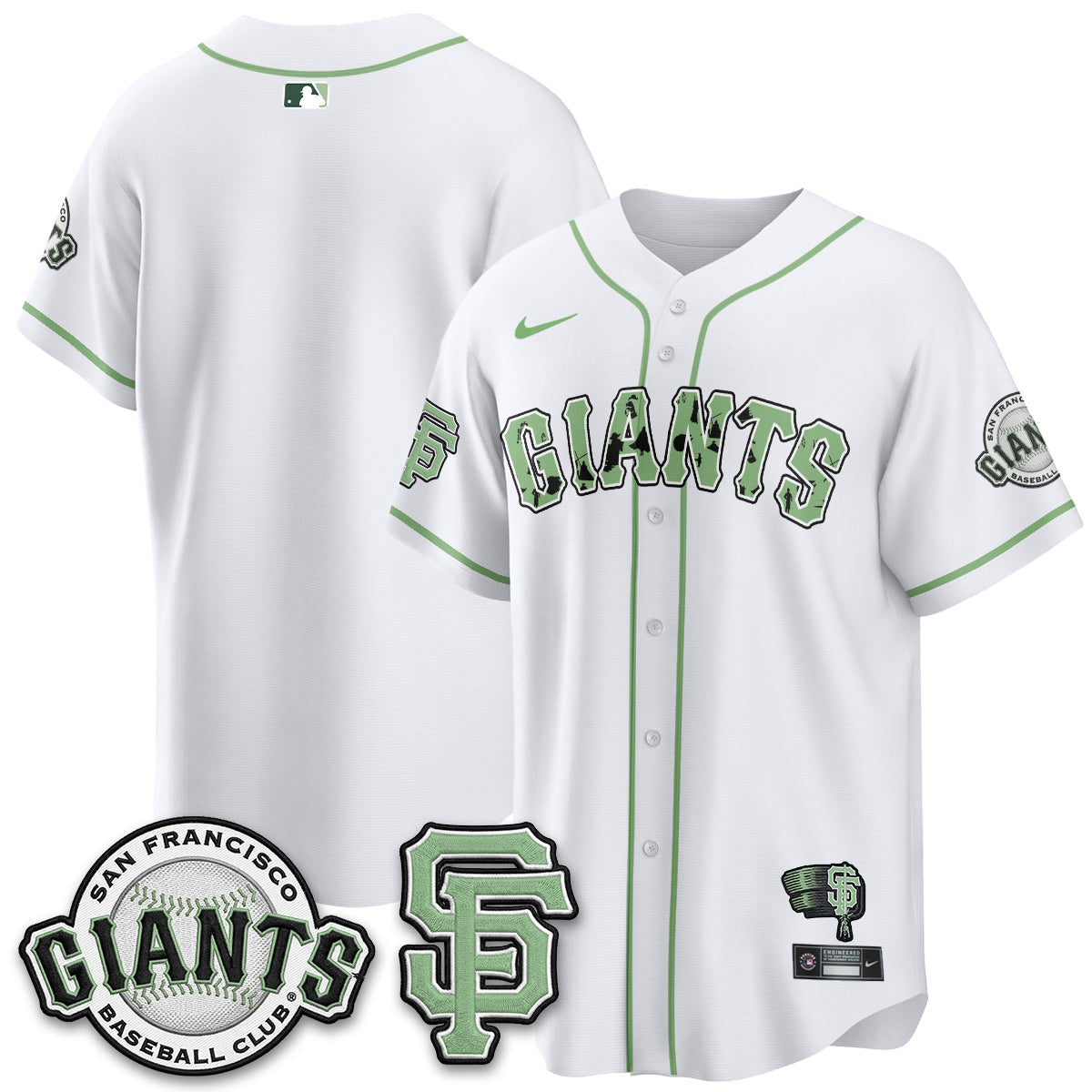 San Francisco Giants 2026 SW Vapor Limited Jersey - Stitched