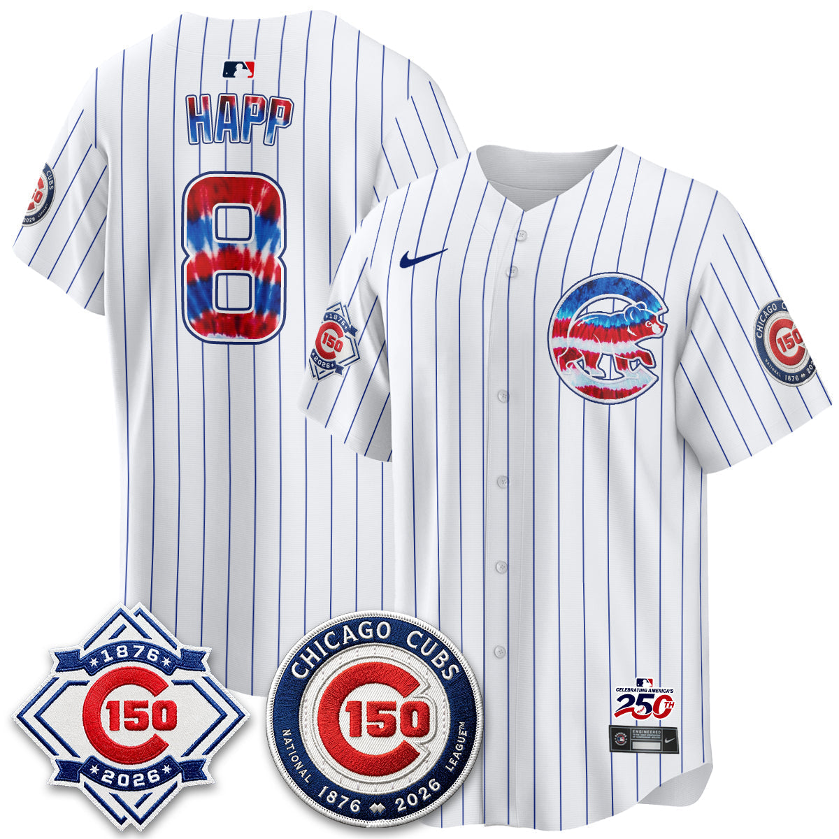 Chicago Cubs 2026 Americana Vapor Limited Jersey - Stitched