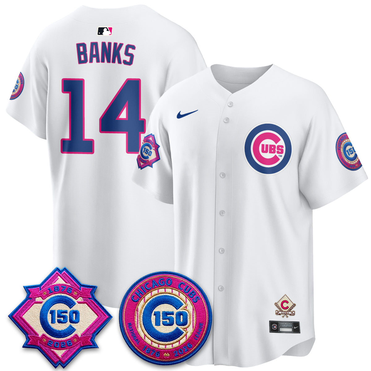 Chicago Cubs x "Graduation" Vapor Limited Jersey - Stitched