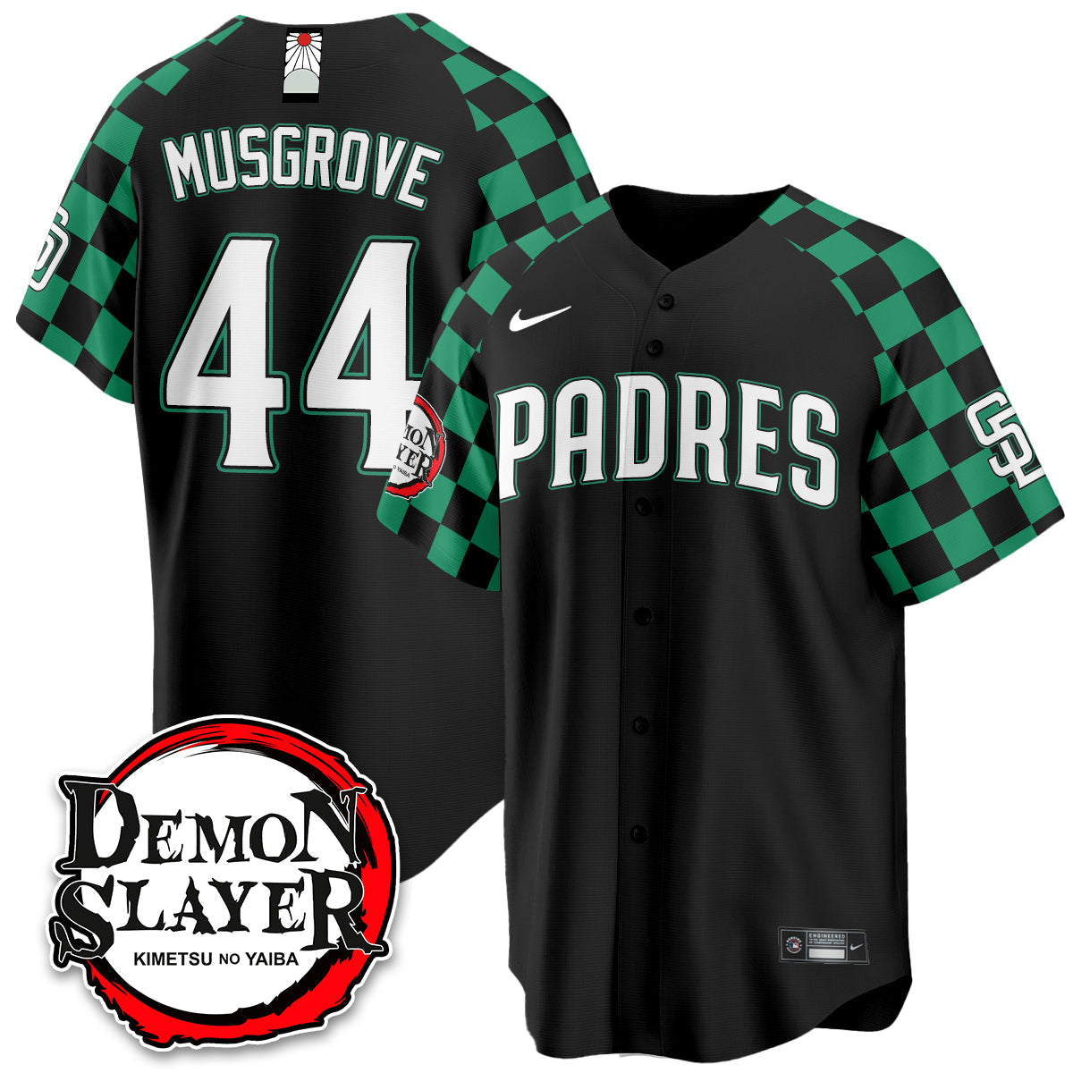 San Diego Padres The Slayer Corps Vapor Limited Jersey - Stitched