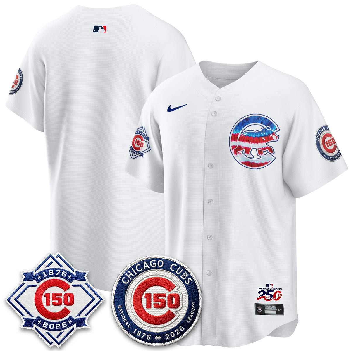 Chicago Cubs 2026 Americana Vapor Limited Jersey - Stitched