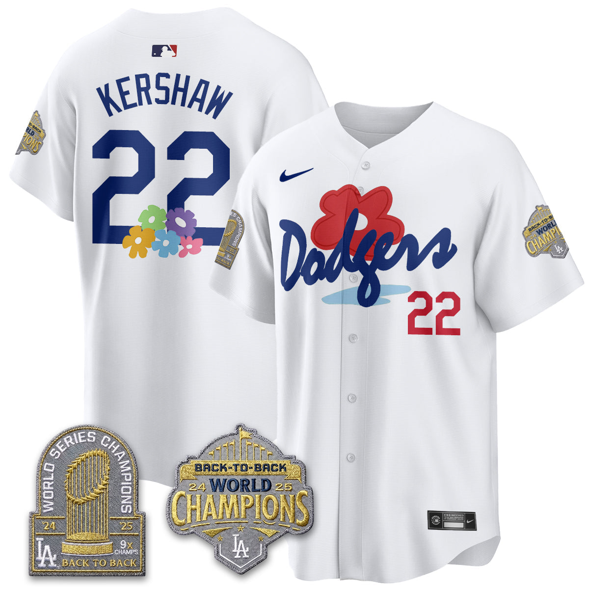 Los Angeles Dodgers Gallery Foundation Vapor Limited Jersey - Stitched