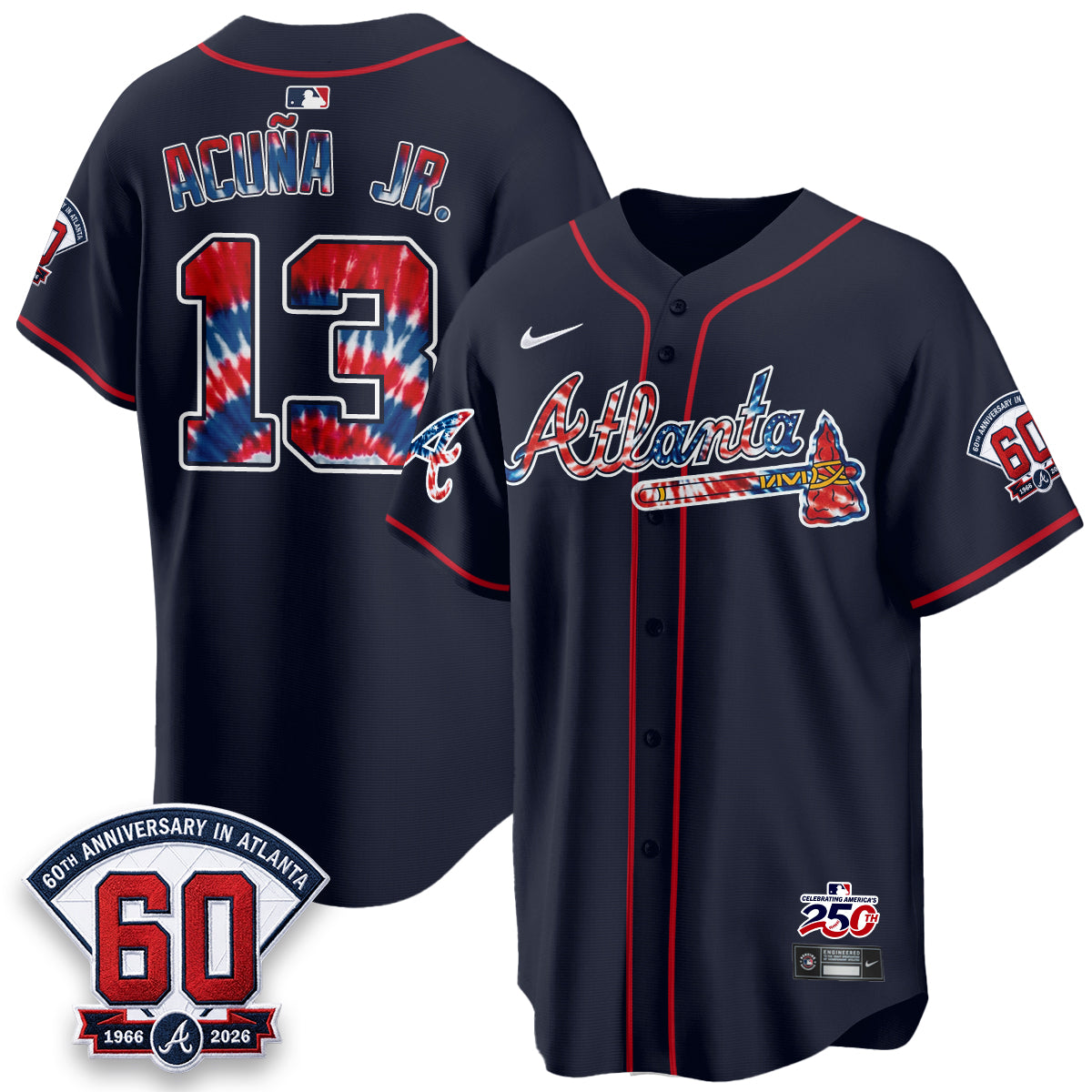 Atlanta Braves Americana 2026 Vapor Limited Jersey - Stitched