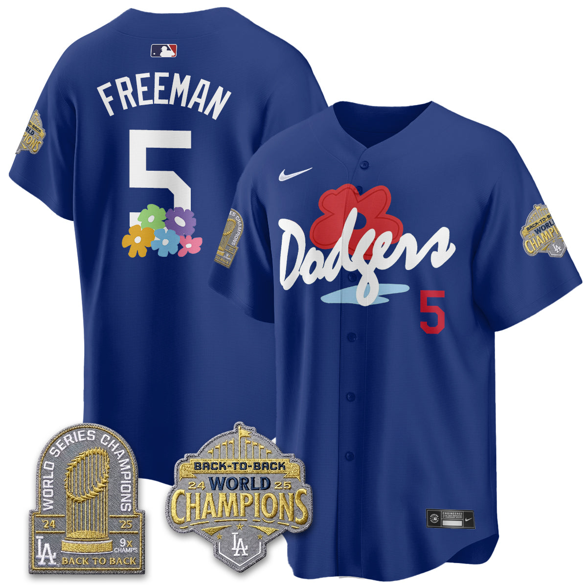 Los Angeles Dodgers Gallery Foundation Vapor Limited Jersey - Stitched