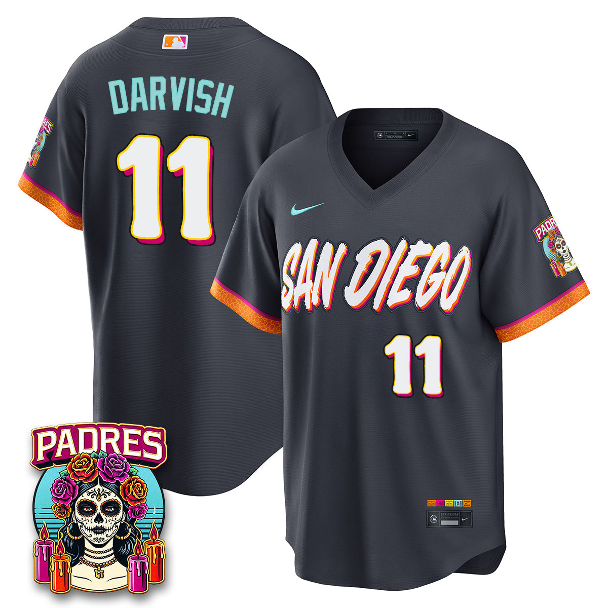 San Diego Padres 2026 City Connect Vapor Limited Jersey - Stitched