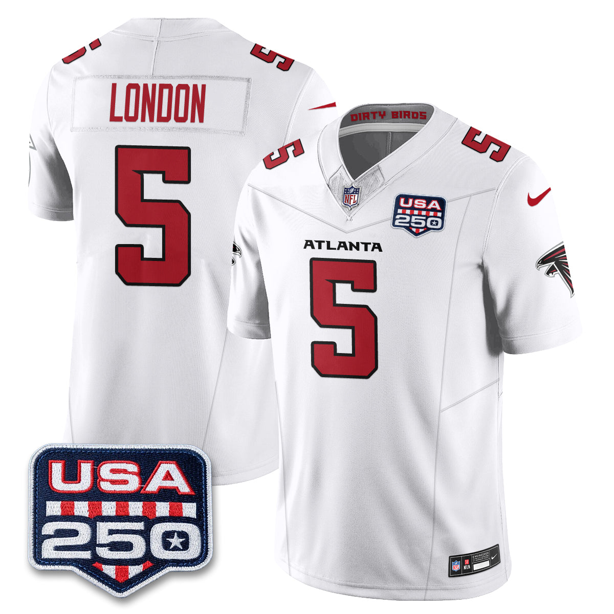 Atlanta Braves 2026 Season Premier Vapor Jersey - Stitched