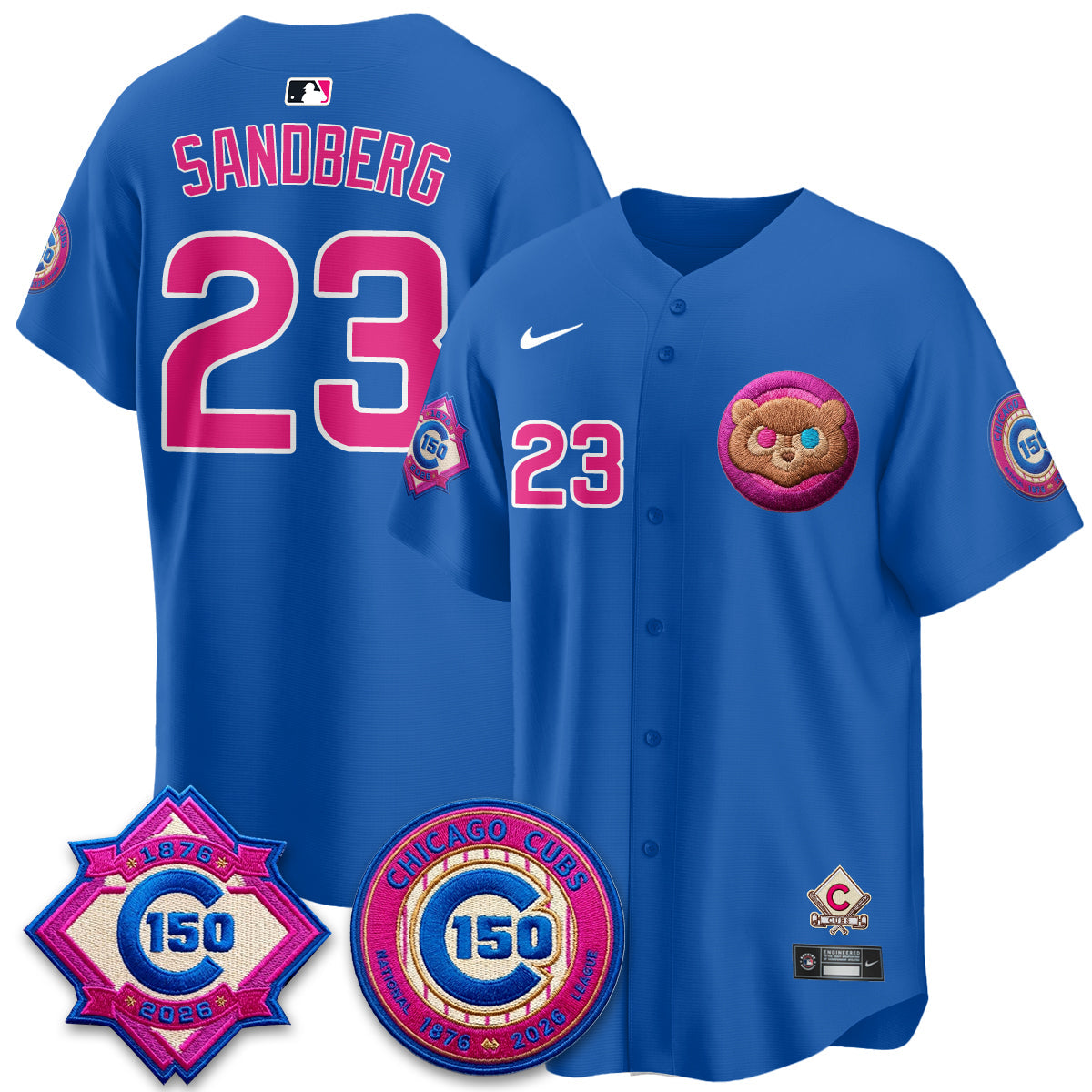Chicago Cubs x "Graduation" Vapor Limited Jersey - Stitched