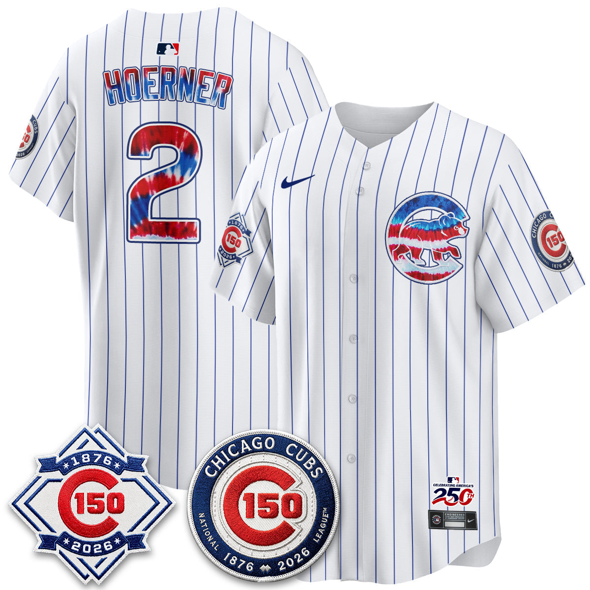 Chicago Cubs 2026 Americana Vapor Limited Jersey - Stitched