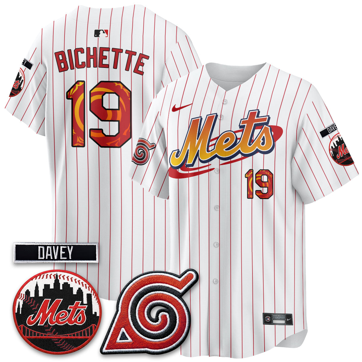 New York Mets x NRT Nights 2026 Vapor Limited Jersey - Stitched V3