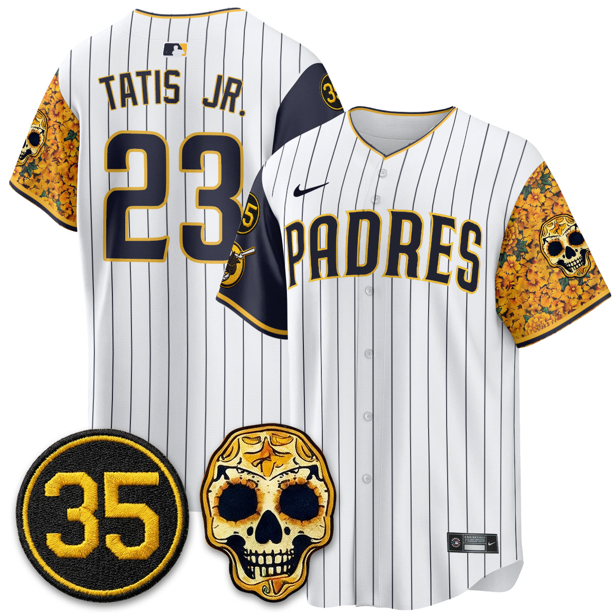San Diego Padres 2026 City Connect - Remembering Randy Jones Vapor Limited Jersey - Stitched