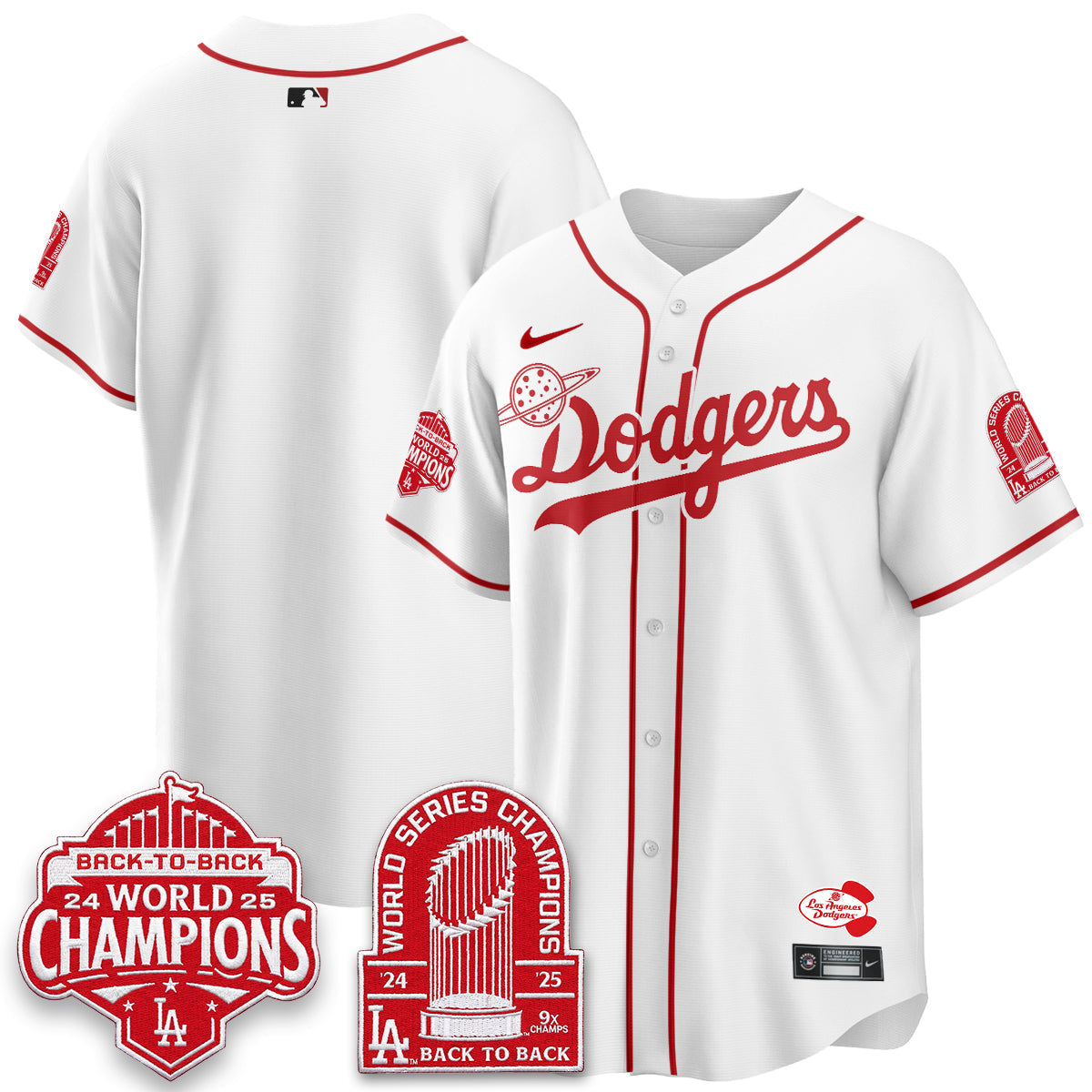 Los Angeles Dodgers 2026 Pizza Planet Vapor Limited Jersey - Stitched-Cuztomshoes