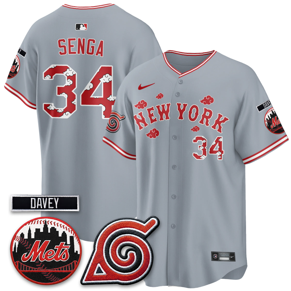New York Mets x NRT Nights 2026 Vapor Limited Jersey - Stitched