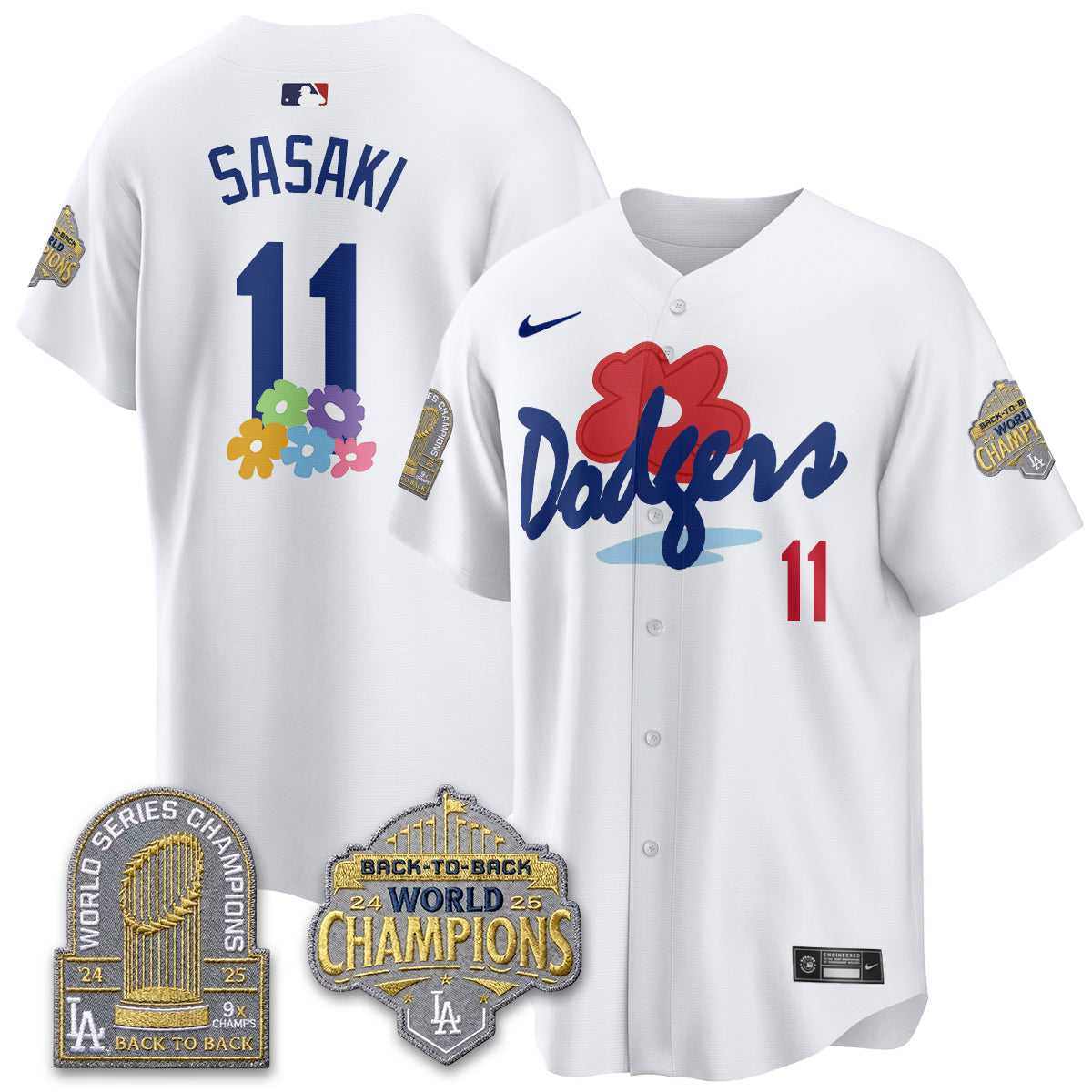 Los Angeles Dodgers Gallery Foundation Vapor Limited Jersey - Stitched