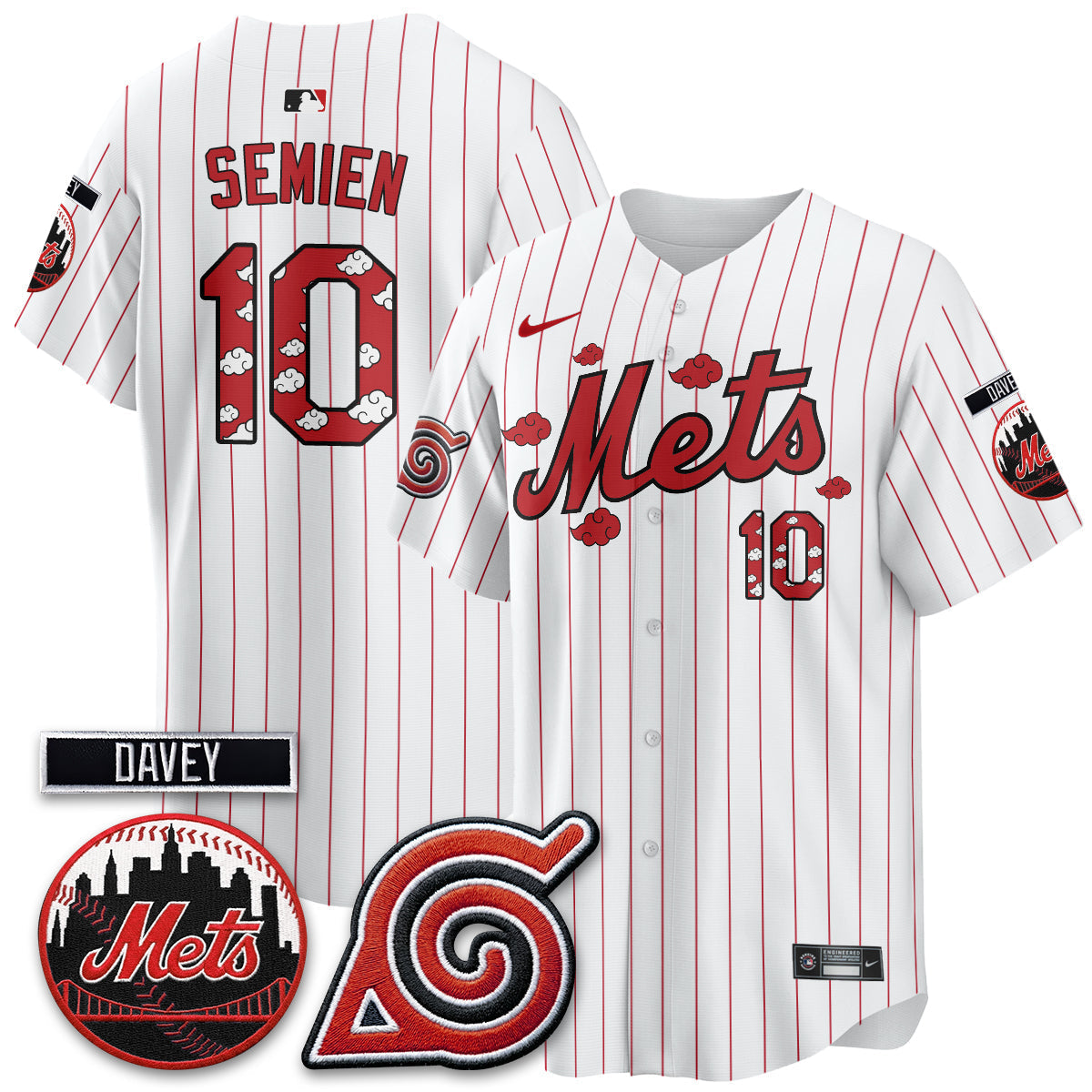 New York Mets x NRT Nights 2026 Vapor Limited Jersey - Stitched