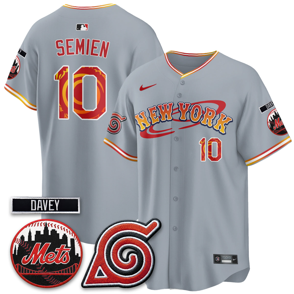 New York Mets x NRT Nights 2026 Vapor Limited Jersey - Stitched V3