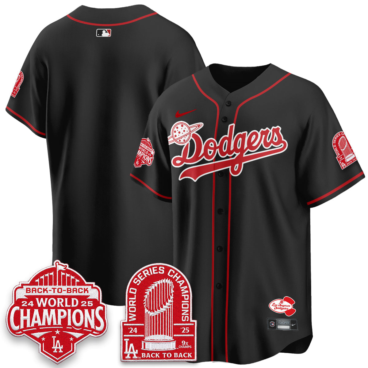 Los Angeles Dodgers 2026 Pizza Planet Vapor Limited Jersey - Stitched-Cuztomshoes