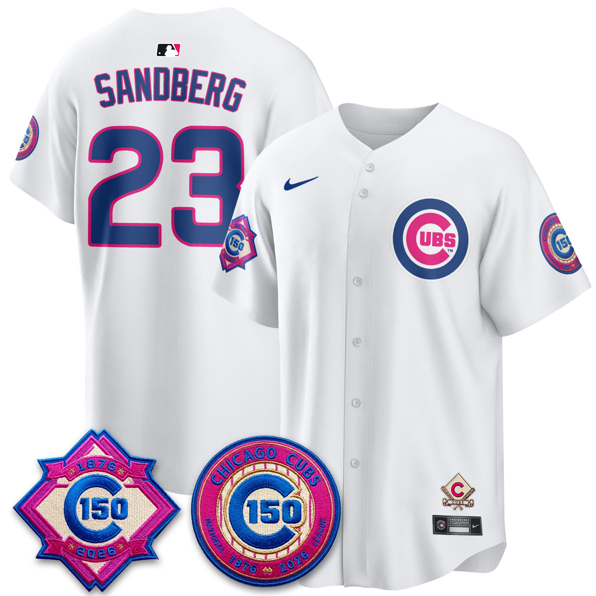 Chicago Cubs x "Graduation" Vapor Limited Jersey - Stitched