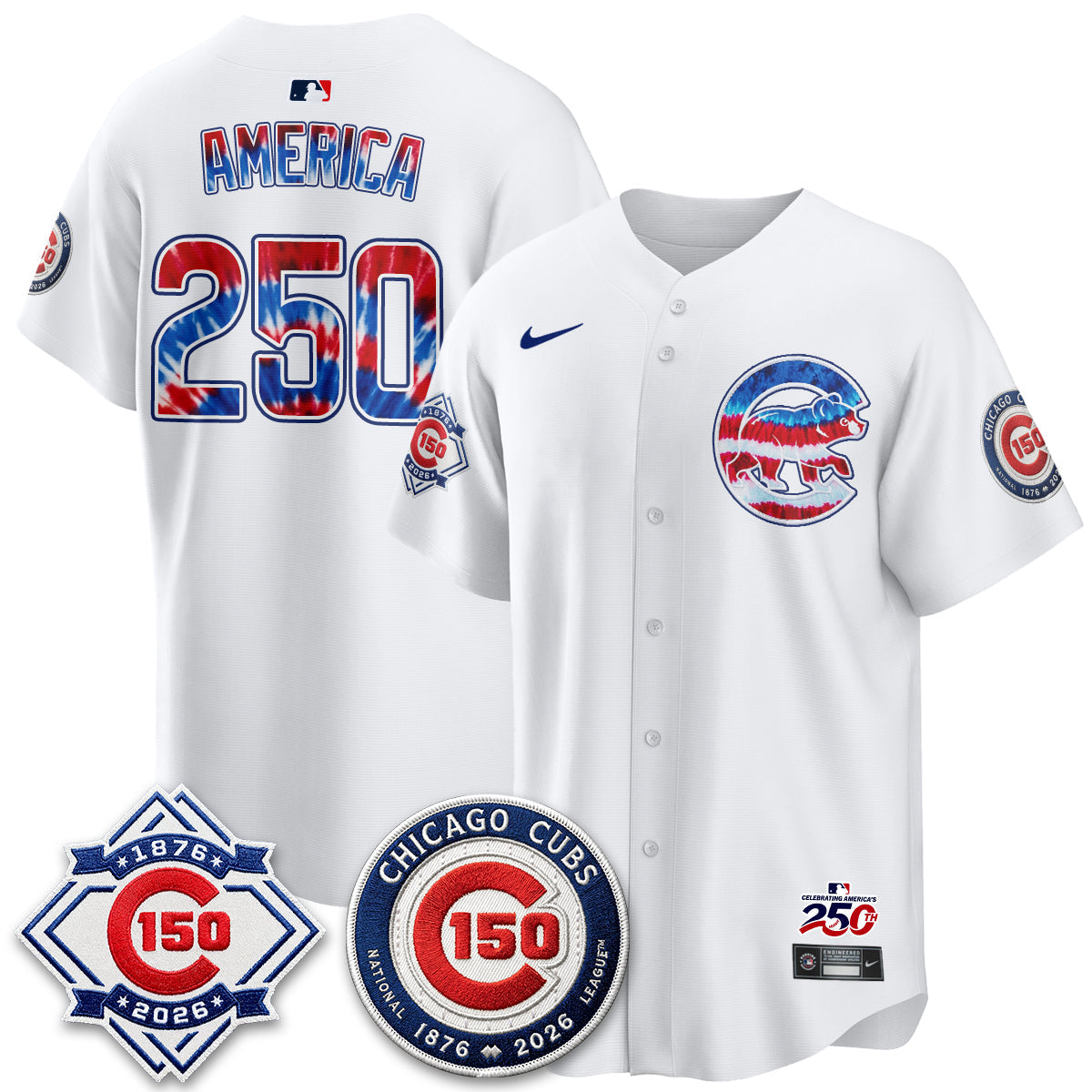 Chicago Cubs 2026 Americana Vapor Limited Jersey - Stitched