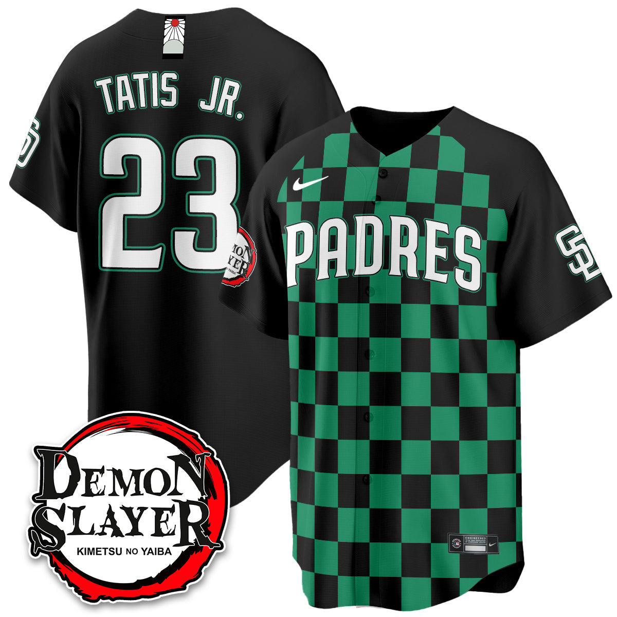 San Diego Padres The Slayer Corps Vapor Limited Jersey - Stitched