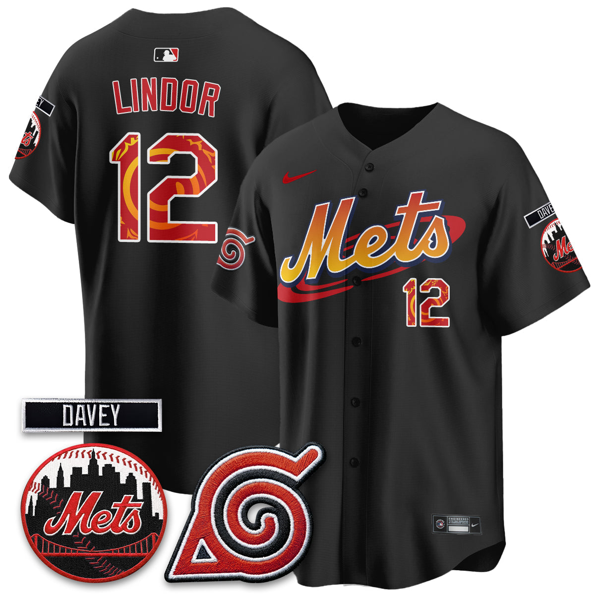 New York Mets x NRT Nights 2026 Vapor Limited Jersey - Stitched V3