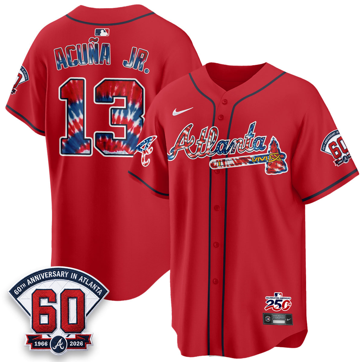 Atlanta Braves Americana 2026 Vapor Limited Jersey - Stitched