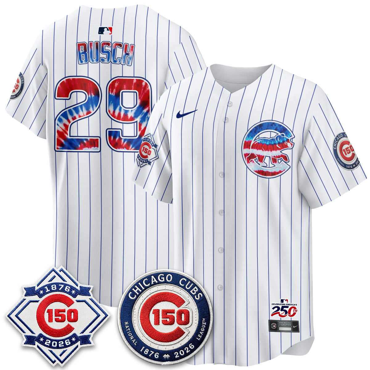 Chicago Cubs 2026 Americana Vapor Limited Jersey - Stitched