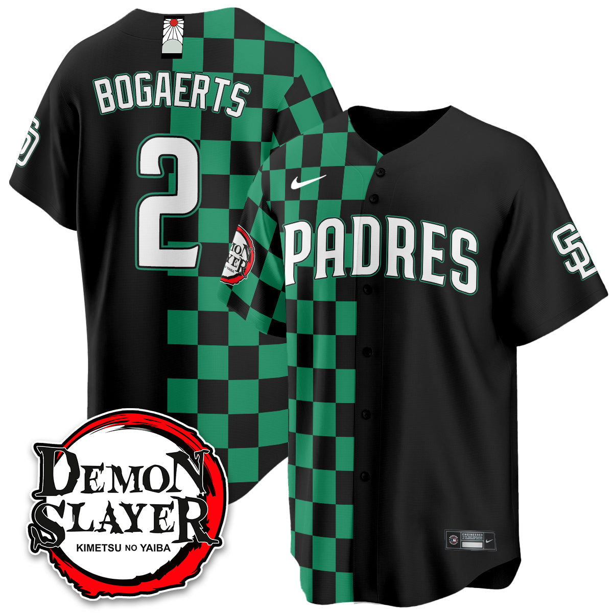 San Diego Padres The Slayer Corps Vapor Limited Jersey - Stitched