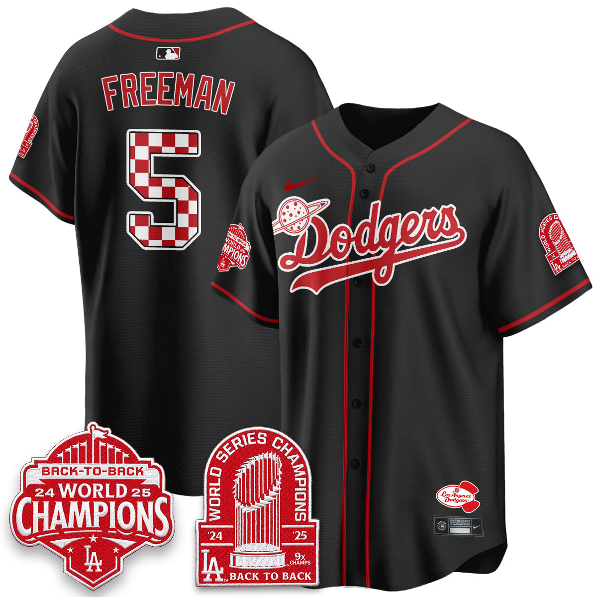 Los Angeles Dodgers 2026 Pizza Planet Vapor Limited Jersey - Stitched-Cuztomshoes