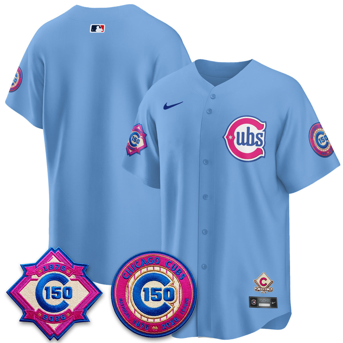 Chicago Cubs x "Graduation" Vapor Limited Jersey - Stitched