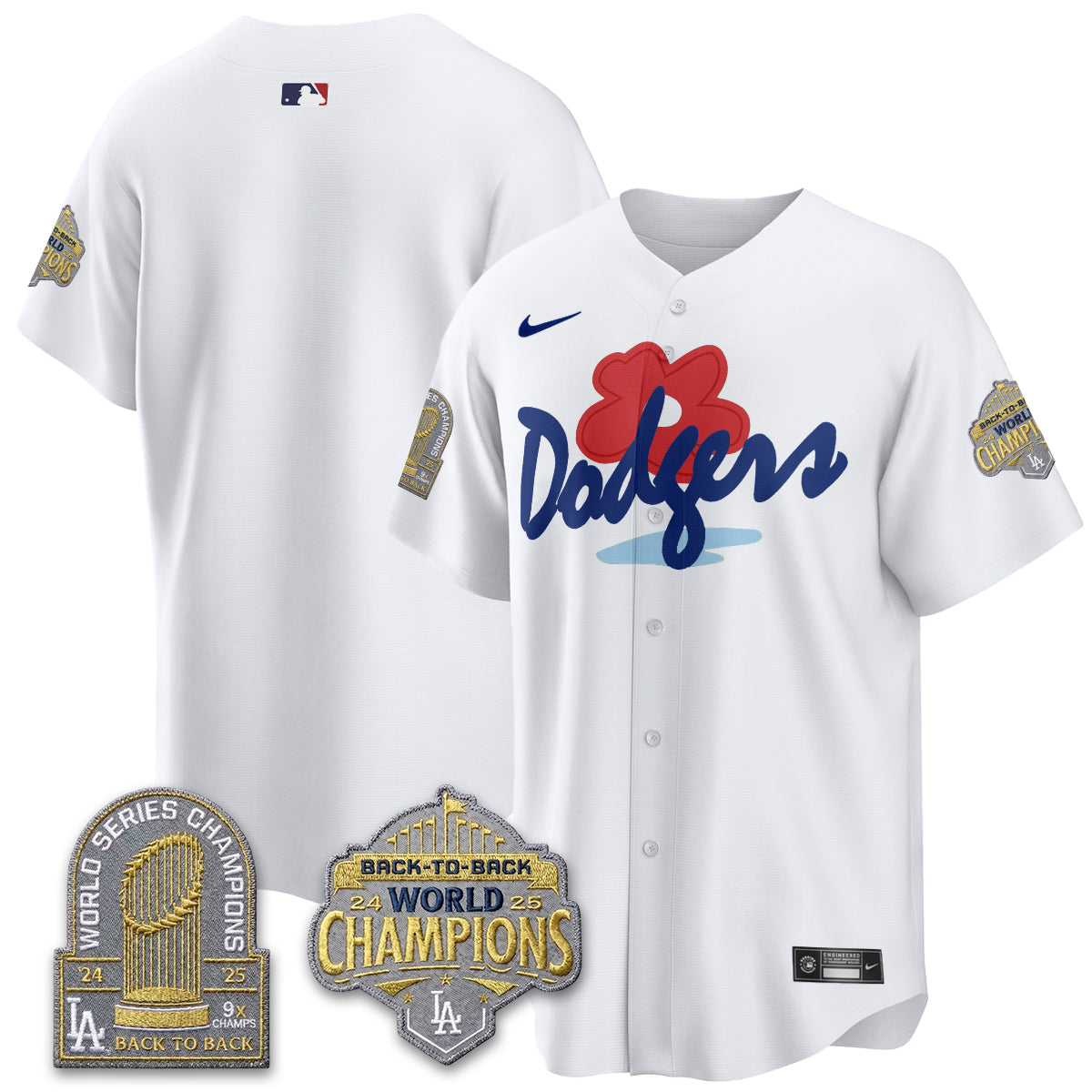 Los Angeles Dodgers Gallery Foundation Vapor Limited Jersey - Stitched