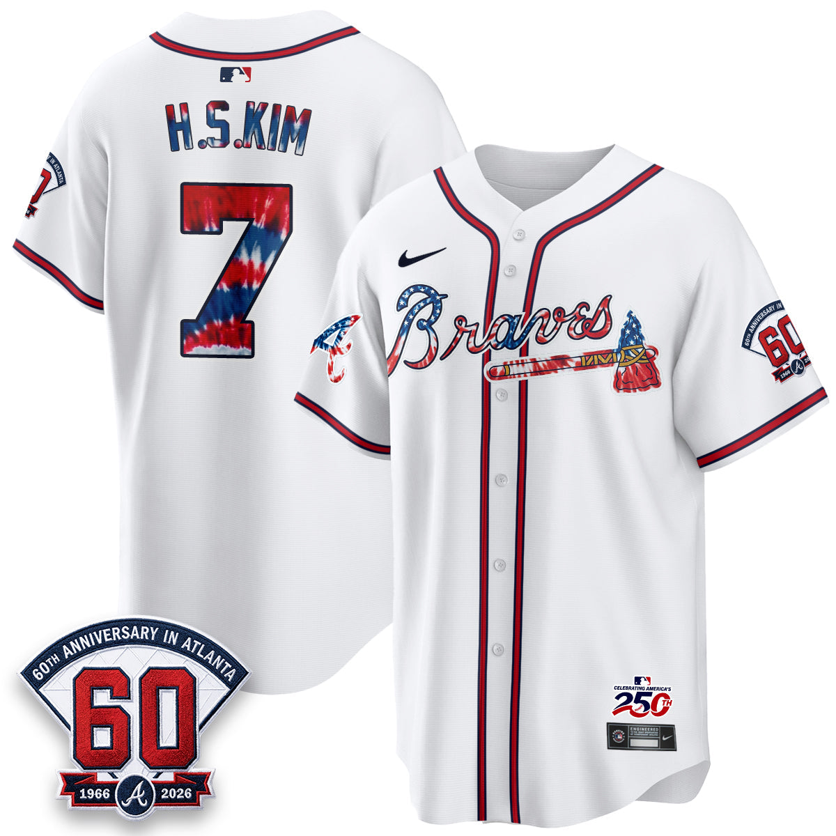 Atlanta Braves Americana 2026 Vapor Limited Jersey - Stitched