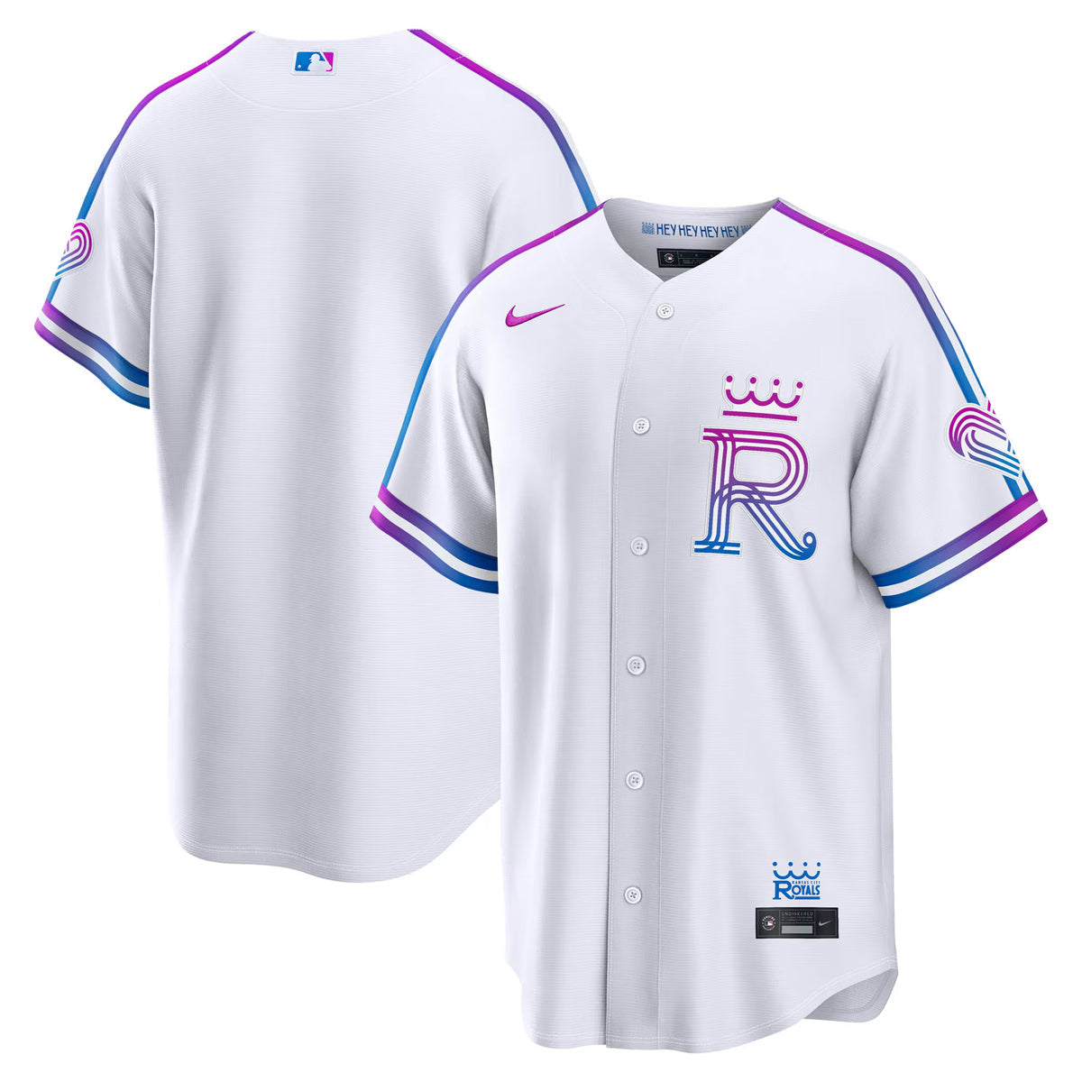 Kansas City Royals 2026 New City Connect Vapor Limited Jersey - Stitched-Cuztomshoes