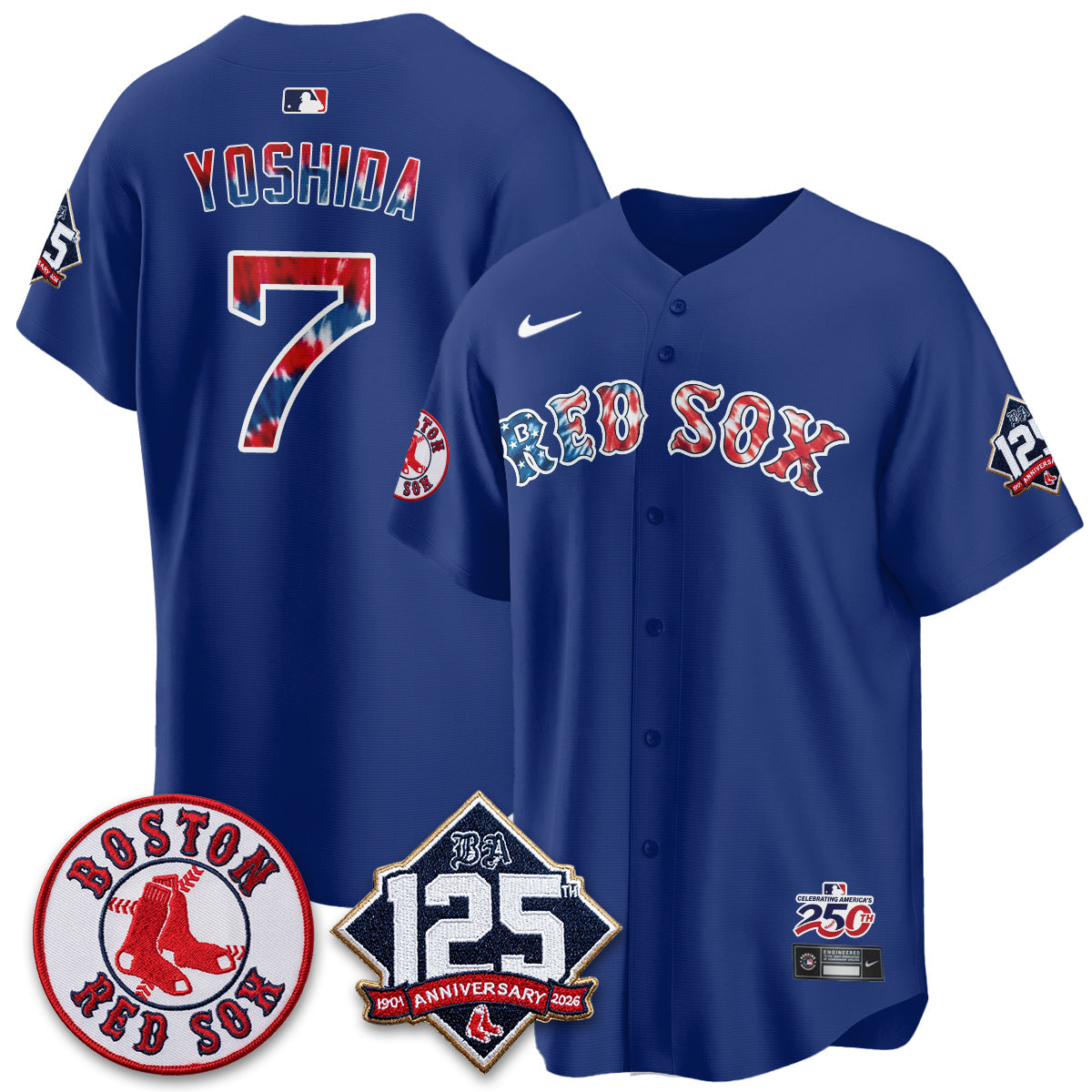 Boston Red Sox Americana 2026 Vapor Limited Jersey - Stitched