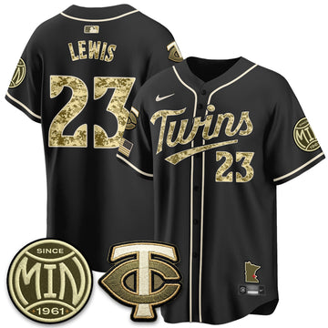 Minnesota Twins 2026 Armed Forces Day Jersey - Stitched