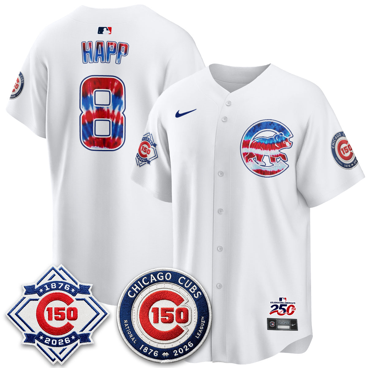 Chicago Cubs 2026 Americana Vapor Limited Jersey - Stitched