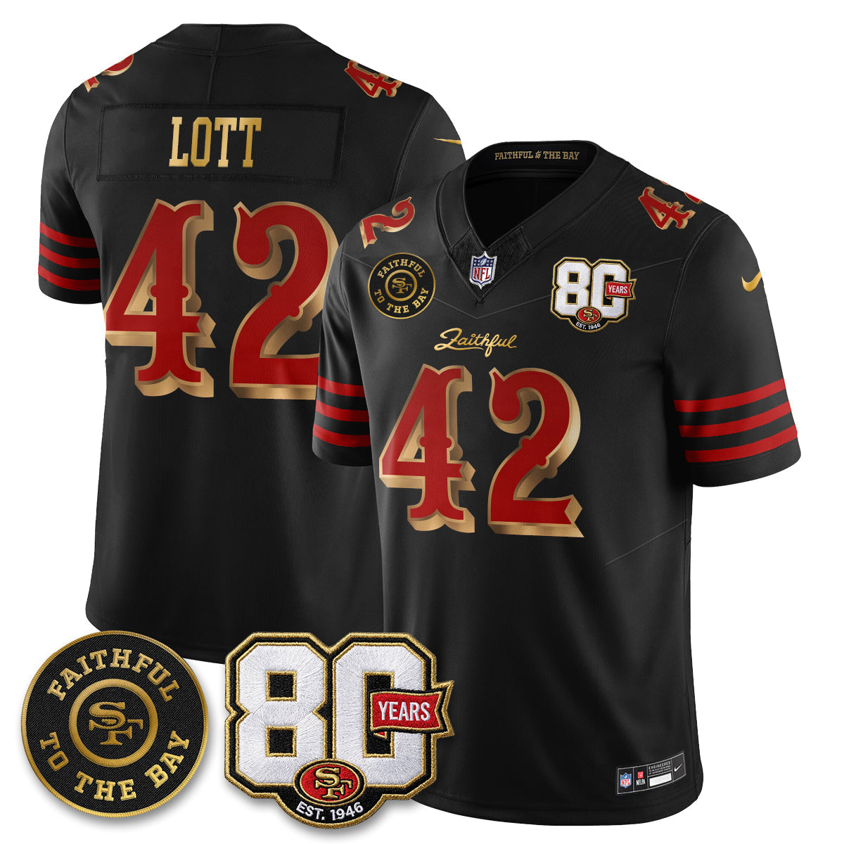 San Francisco Giants “Rivalries” Vapor Limited Jersey - Faithful To The Bay Patch - Stitched