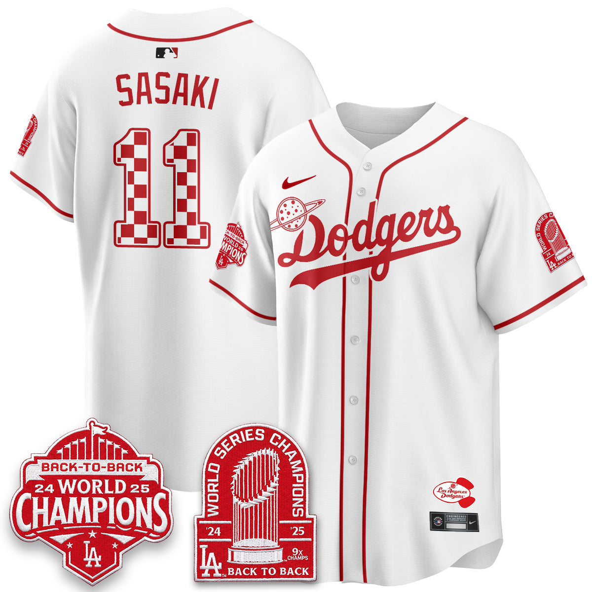 Los Angeles Dodgers 2026 Pizza Planet Vapor Limited Jersey - Stitched-Cuztomshoes