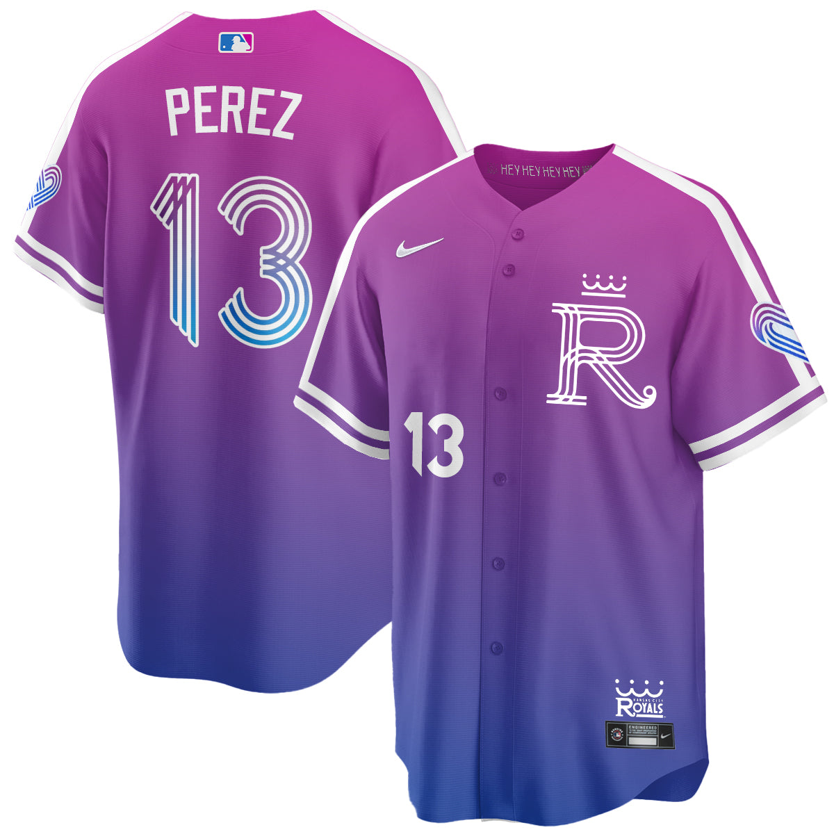 Kansas City Royals 2026 New City Connect Vapor Limited Jersey - Stitched-Cuztomshoes