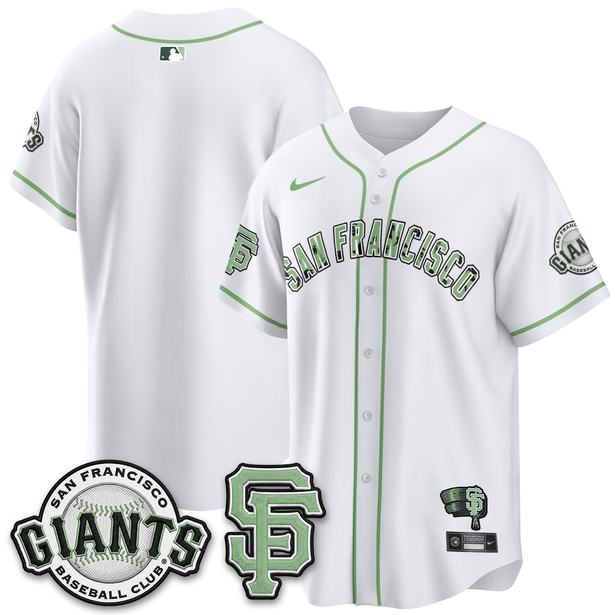 San Francisco Giants 2026 SW Vapor Limited Jersey - Stitched